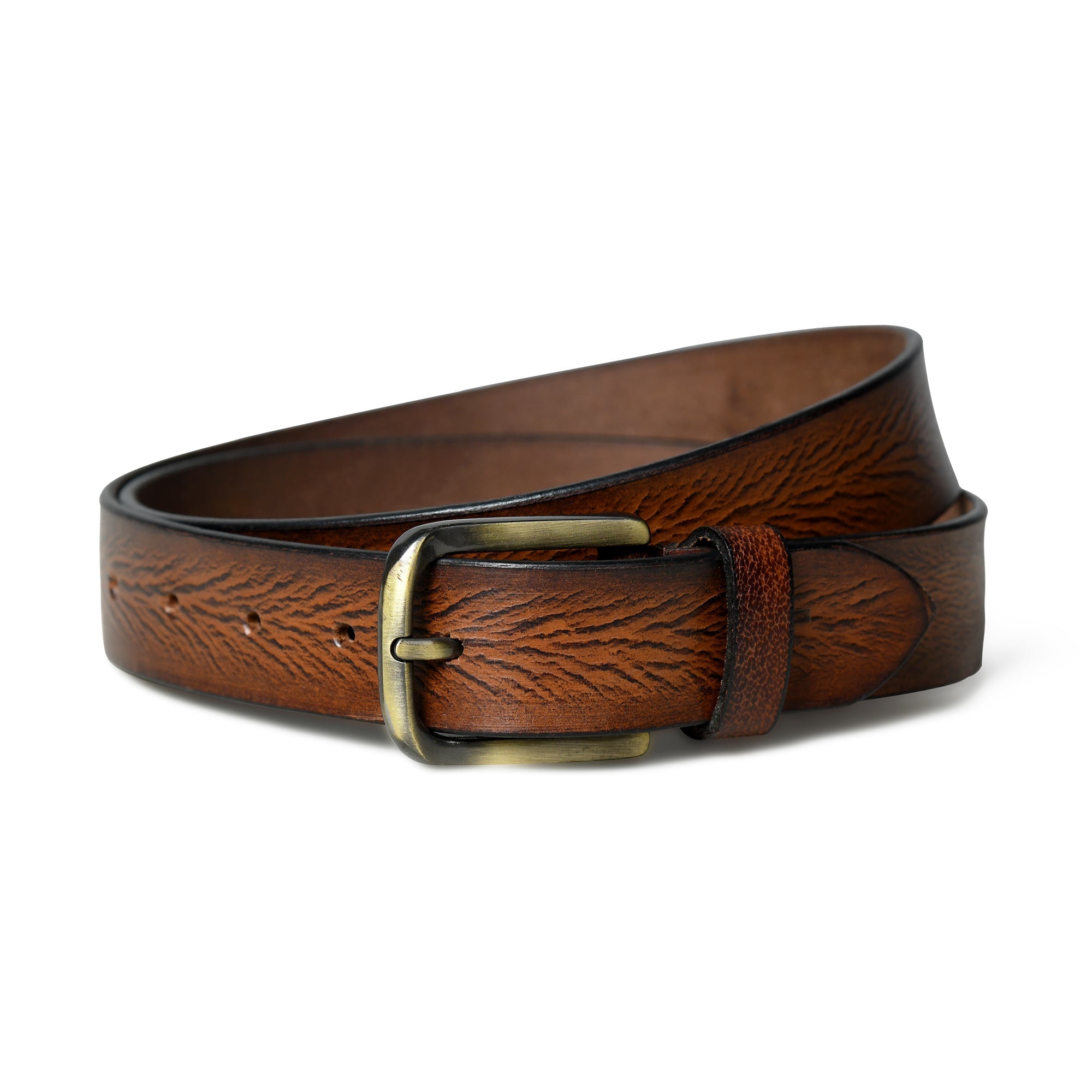 Eden Tan Men's Leather Belt