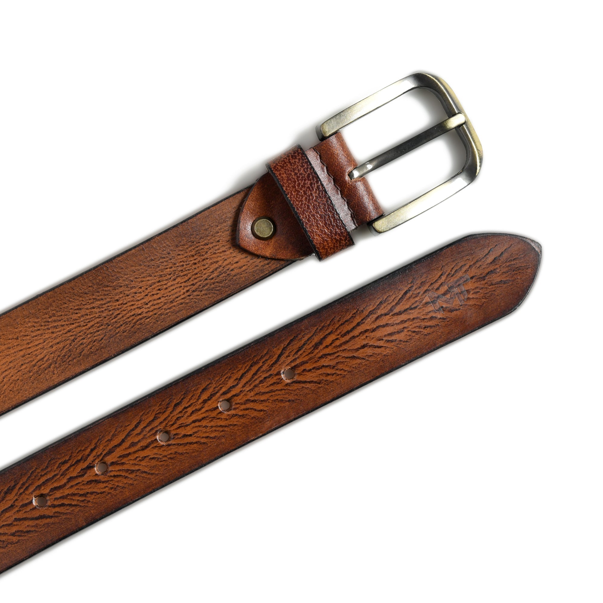 Eden Tan Men's Leather Belt