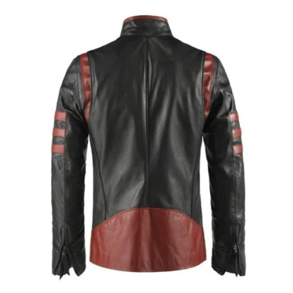 X-Men Origins Superhero Leather Jacket