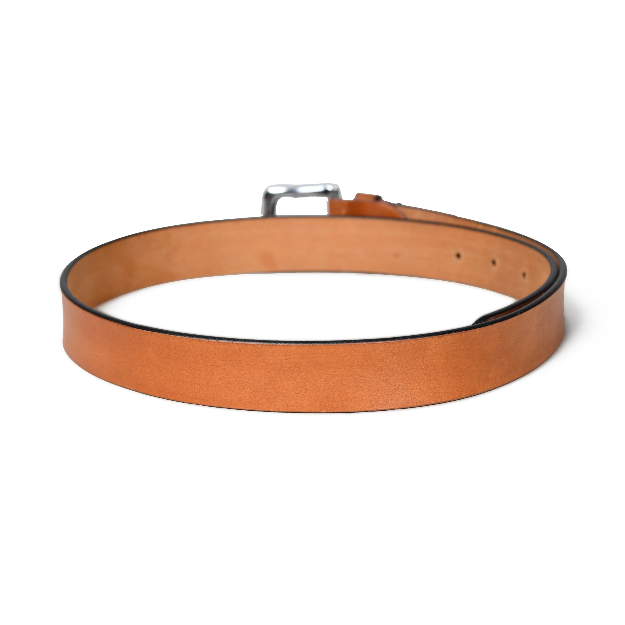 Classic Tan Leather Belt