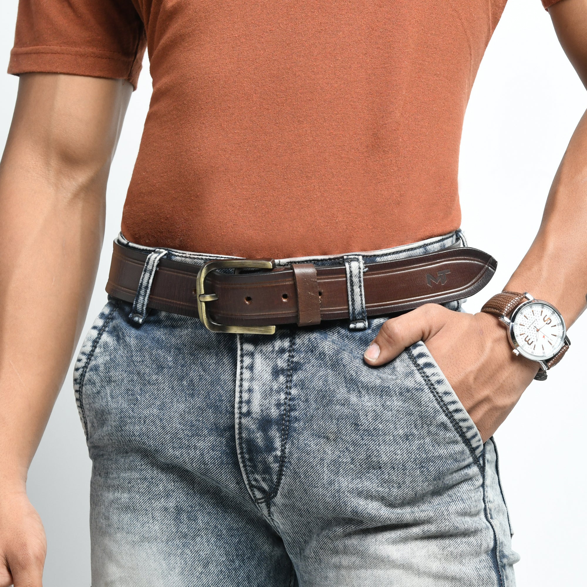 Ranger Leather Belt for Men