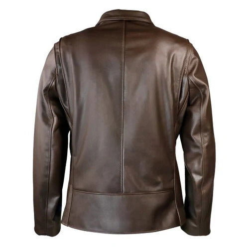 Men's Brown Rebel Leather Jacket