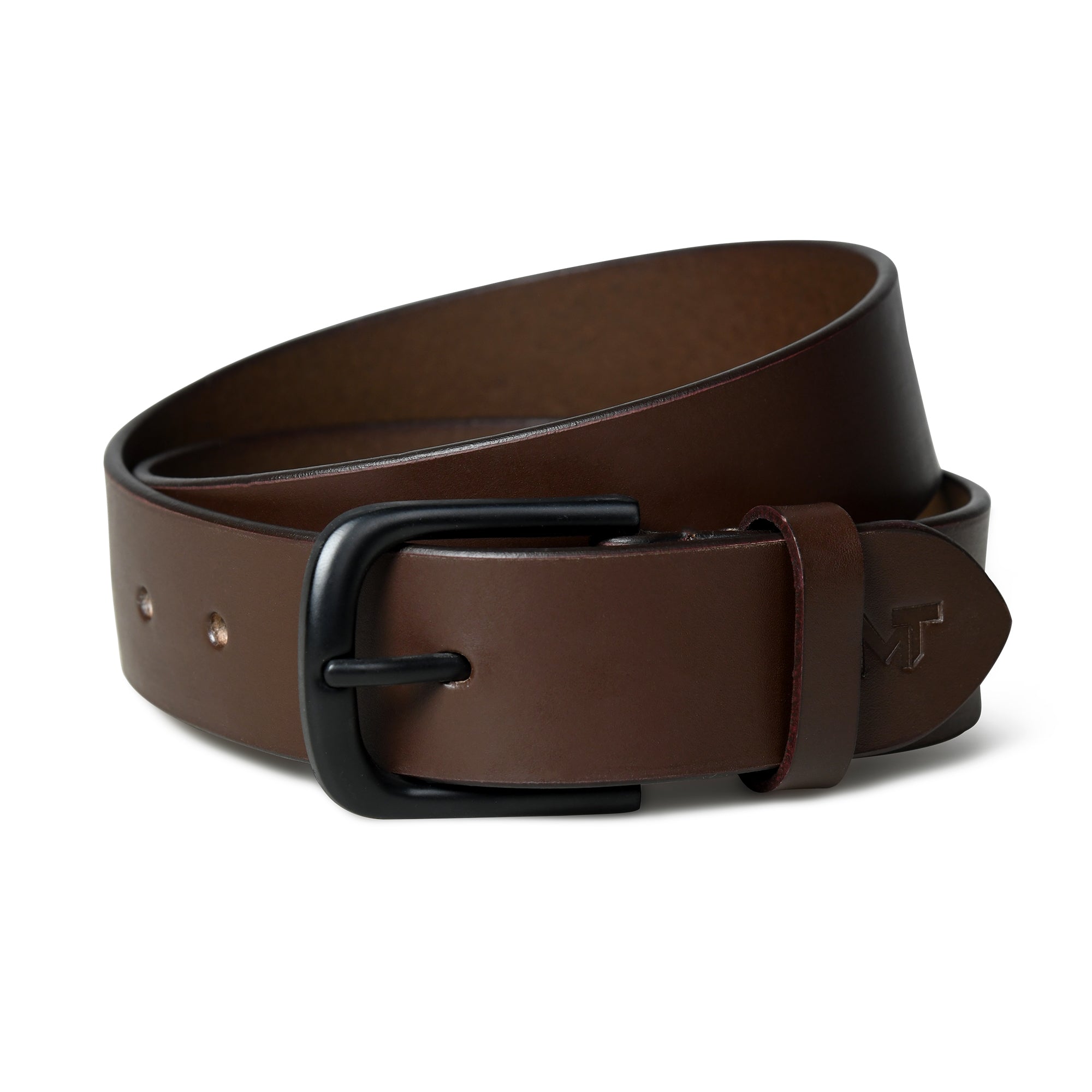 Prestige Brown Leather Belt