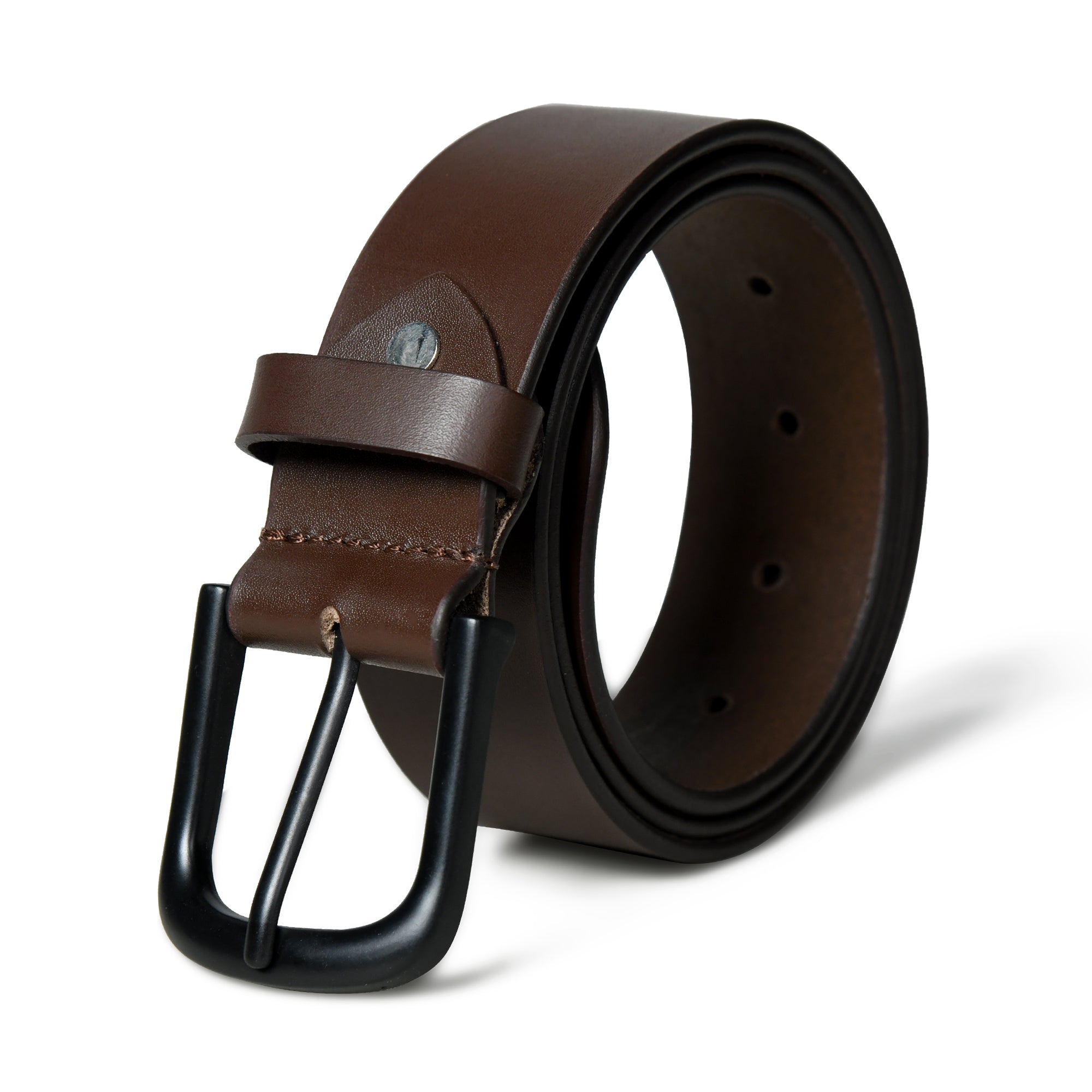 Prestige Brown Leather Belt