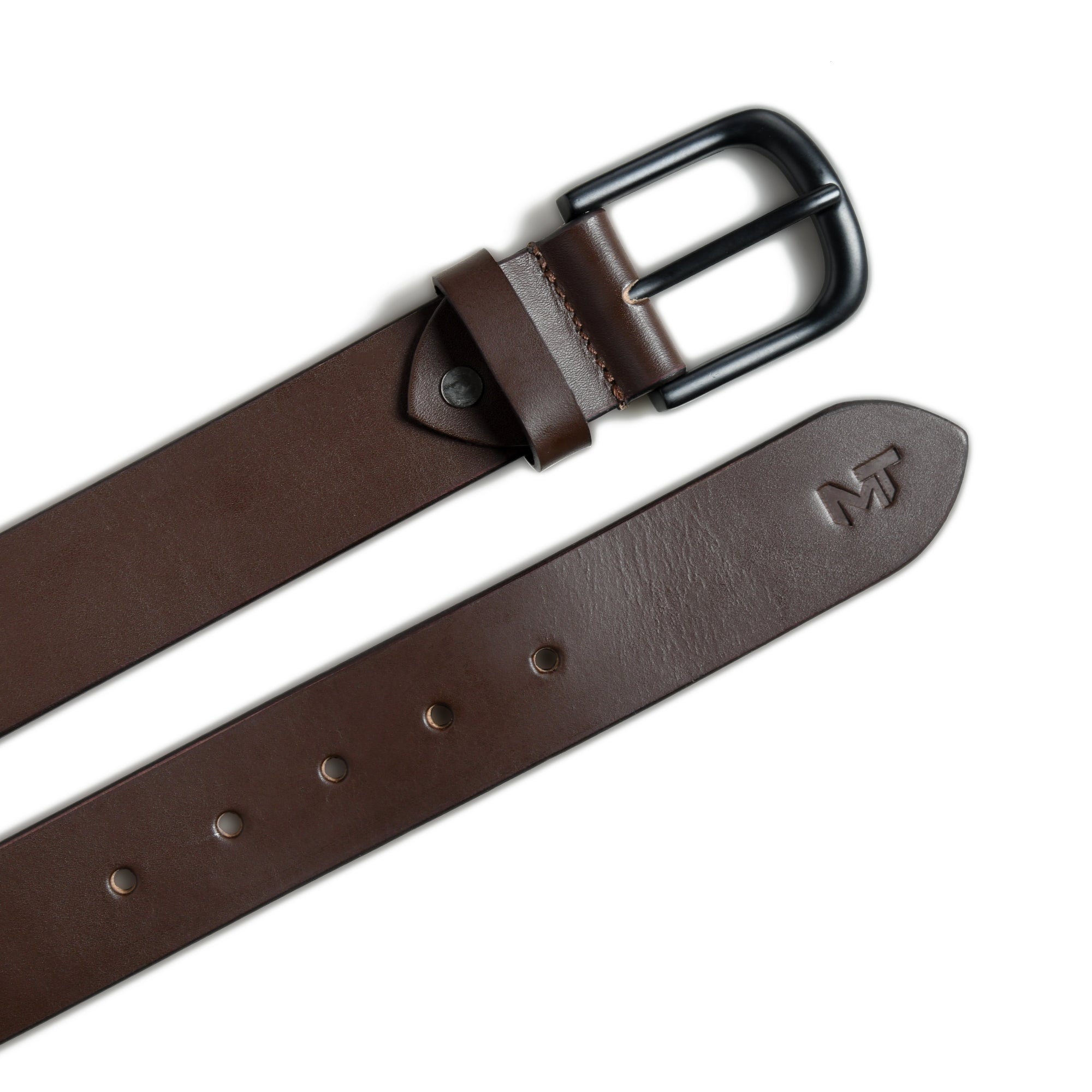 Prestige Brown Leather Belt