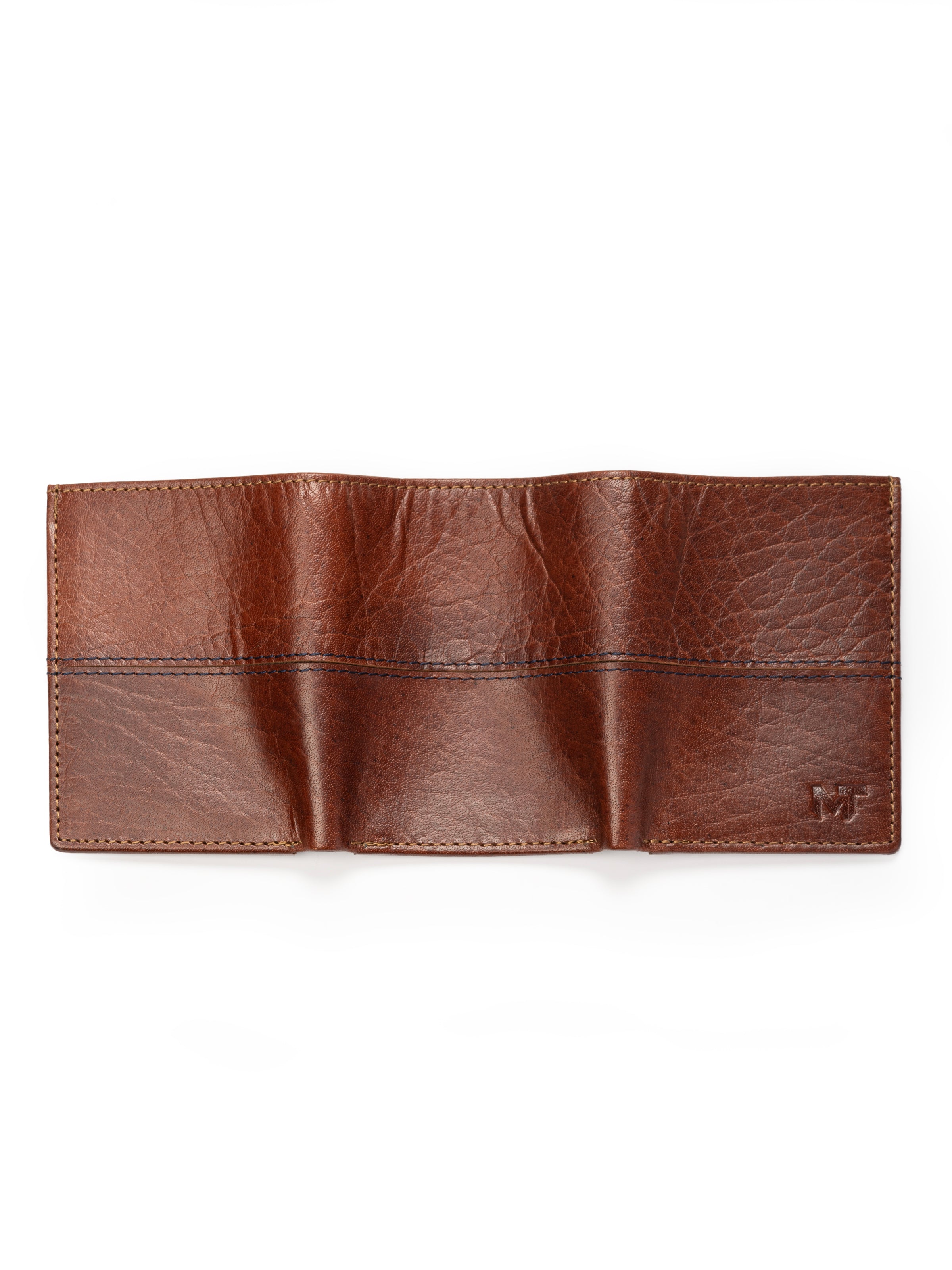 Textured Tri-Fold Men's Wallet